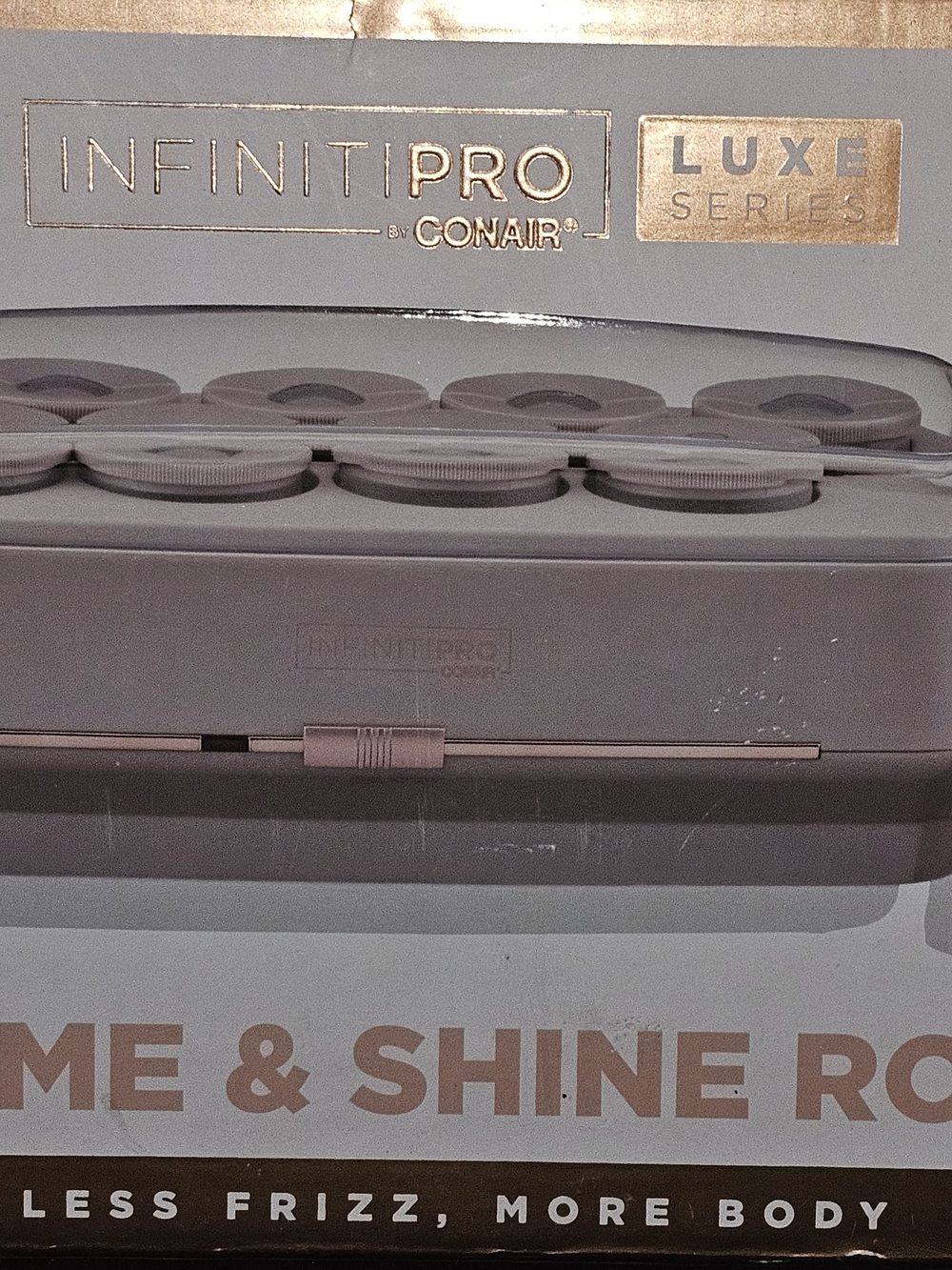 Conair Infinity Pro Hot Rollers. NEW,OPEN BOX, NEVER USED - Picture 4 of 7